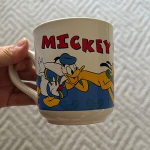Vintage Disney Mickey & Friends Mug